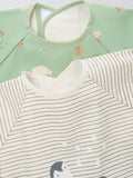 John Lewis Christmas coverall weaning bibs 2-pack - British product