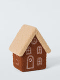 Boucle Gingerbread House Decoration