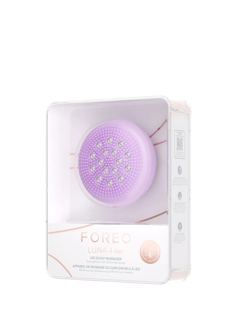 FOREO LUNA 4 Hair massager Lavender (British brand)