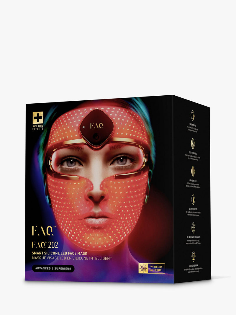 FOREO FAQ 202 LED face mask treatment - British product
