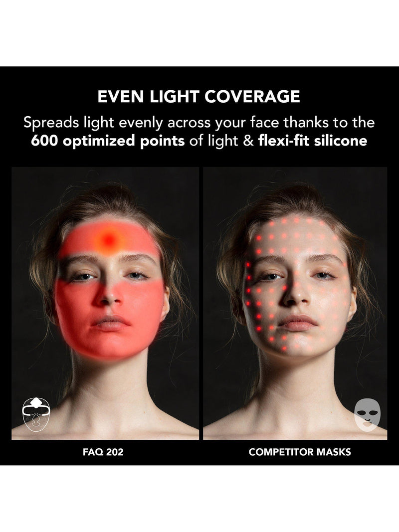 FOREO FAQ 202 LED face mask treatment - British product