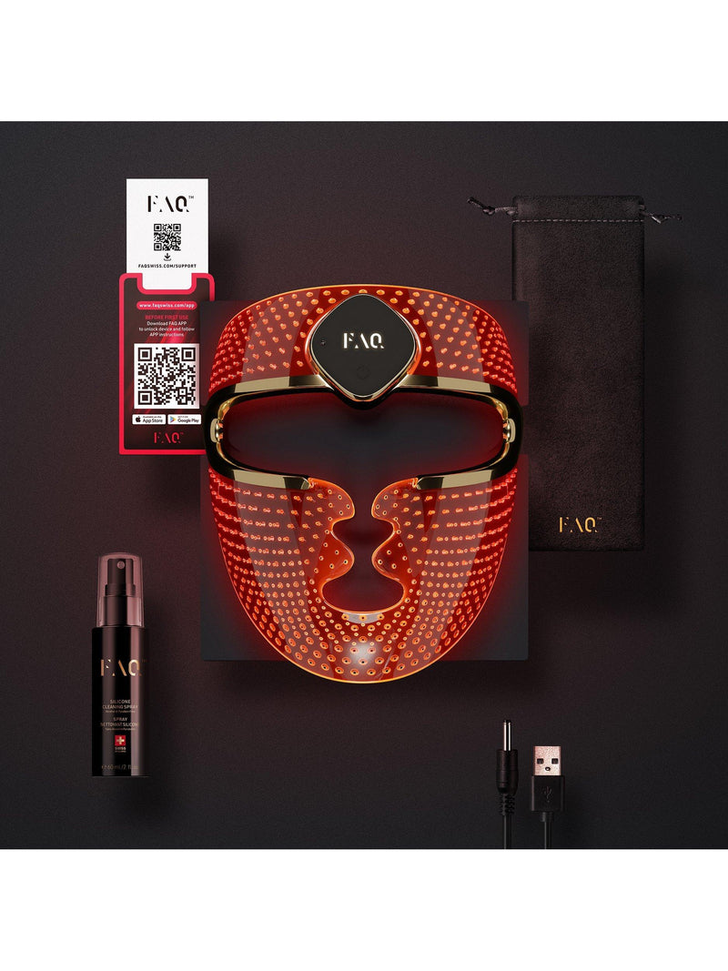 FOREO FAQ 202 LED face mask treatment - British product