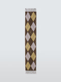 John Lewis Argyle scarf multi 28x180cm - British product