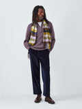 John Lewis cashmink buffalo check scarf 34x180cm - British product