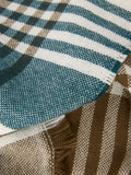 John Lewis check wool scarf 57x180cm (British brand)