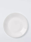 John Lewis Heath stoneware side plate 21cm white, UK version