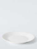 John Lewis Heath stoneware side plate 21cm white, UK version