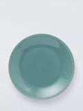 John Lewis Sanderson stoneware side plate 21cm teal, imported from the UK