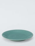 John Lewis Sanderson stoneware side plate 21cm teal, imported from the UK