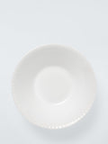 John Lewis stoneware cereal bowl 17cm white - British product