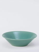 John Lewis John Lewis x Sanderson Heath Stoneware Cereal Bowl, 17cm, Teal- Buy online at McGrocer