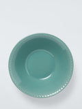 John Lewis Sanderson Heath stoneware cereal bowl 17cm teal (British brand)