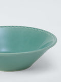 John Lewis Sanderson Heath stoneware cereal bowl 17cm teal (British brand)