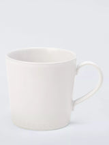 John Lewis John Lewis Heath Stoneware Mug White 400ml- Buy online at McGrocer