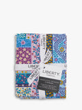 Liberty Fabrics Tudor Patchwork fat quarter fabric pack of 5 (British brand)