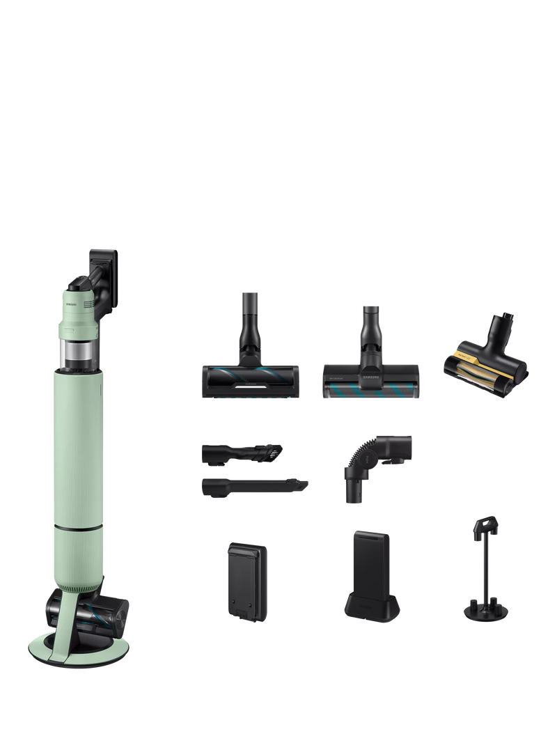 Samsung Bespoke Jet AI Ultra cordless vacuum Satin Mint (British brand)