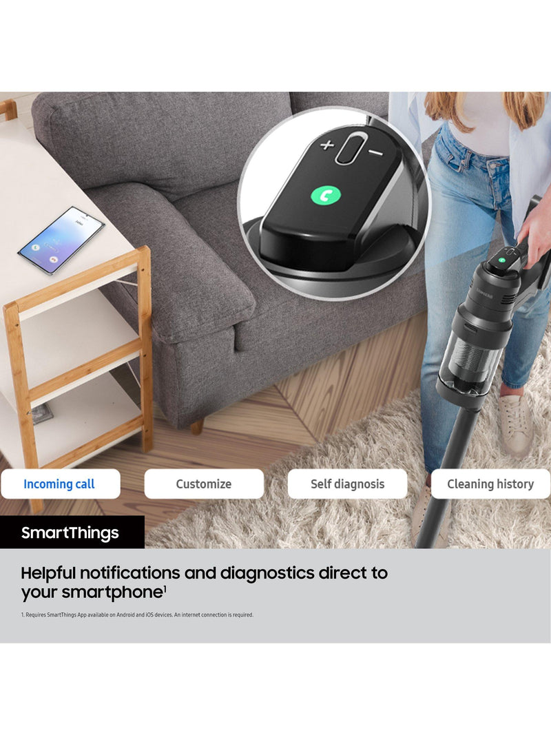 Samsung Bespoke Jet AI Ultra cordless vacuum Satin Mint (British brand)
