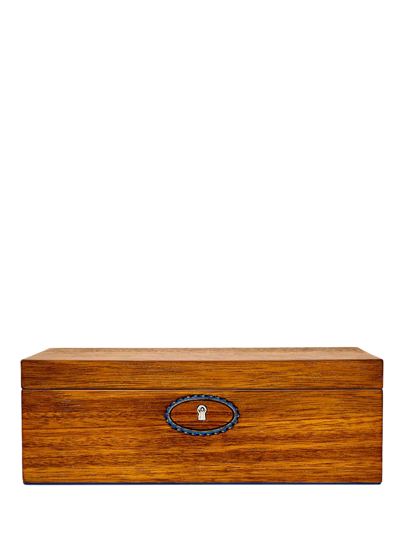 WOLF ballet walnut musical jewellery box, imported from the UK