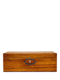 WOLF ballet walnut musical jewellery box, imported from the UK