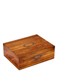 WOLF ballet walnut musical jewellery box, imported from the UK
