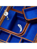WOLF ballet walnut musical jewellery box, imported from the UK
