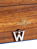 WOLF ballet walnut musical jewellery box, imported from the UK