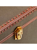WOLF Ida trunk jewellery box khaki, imported from the UK
