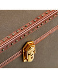 WOLF Ida trunk jewellery box khaki, imported from the UK