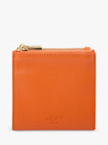 WOLF jewellery pouch set of 3 in white navy tangerine (British brand)