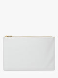 WOLF jewellery pouch set of 3 in white navy tangerine (British brand)