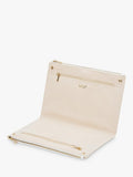 WOLF jewellery pouch set of 3 in white navy tangerine (British brand)