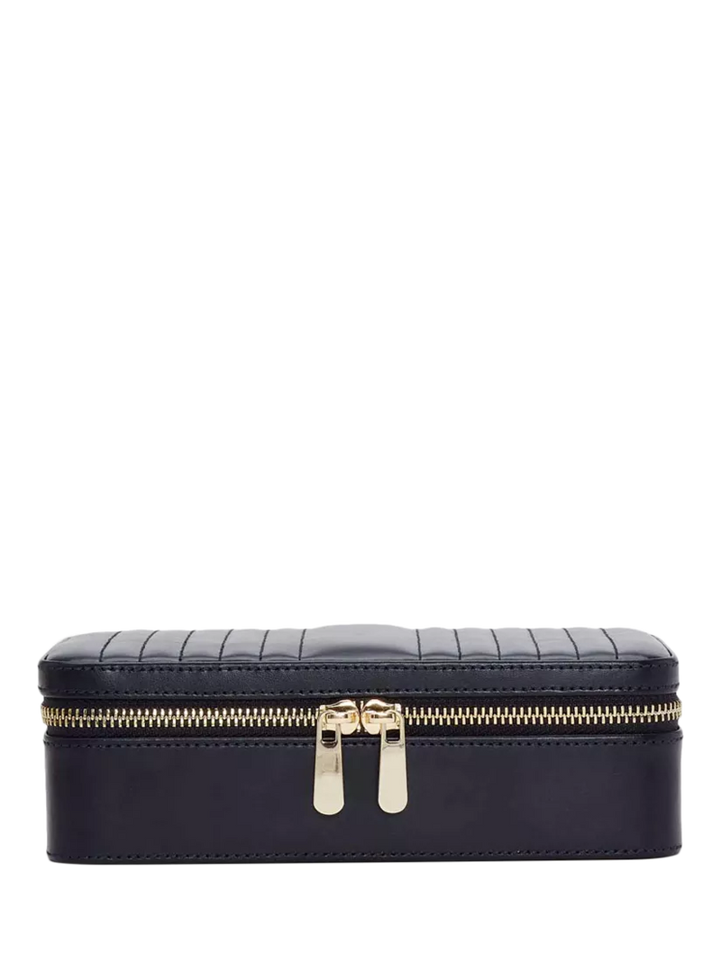 WOLF Maria leather zipped jewel case medium, UK version
