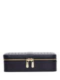 WOLF Maria leather zipped jewel case medium, UK version