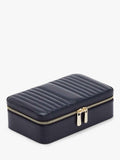 WOLF Maria leather zipped jewel case medium, UK version