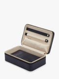 WOLF Maria leather zipped jewel case medium, UK version