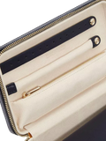 WOLF Maria leather zipped jewel case medium, UK version