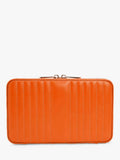 WOLF Maria quilted leather medium jewellery case, UK version