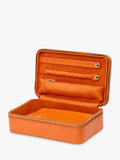 WOLF Maria quilted leather medium jewellery case, UK version