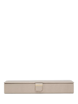John Lewis WOLF Palermo Leather Safety Deposit Box, Medium- Buy online at McGrocer