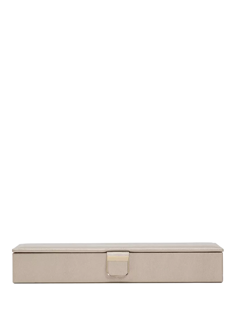 WOLF Palermo leather safety deposit box medium, UK version