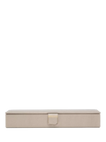 WOLF Palermo leather safety deposit box medium, UK version