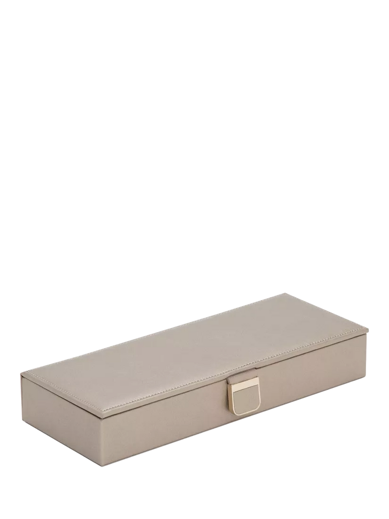 WOLF Palermo leather safety deposit box medium, UK version