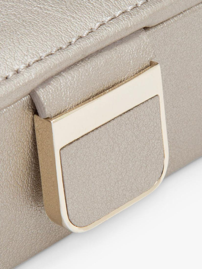 WOLF Palermo leather safety deposit box medium, UK version