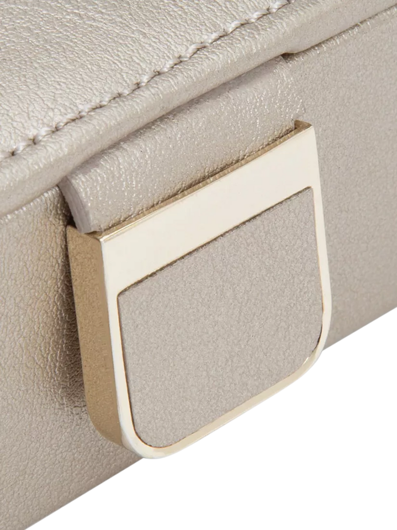 WOLF Palermo leather safety deposit box medium, UK version