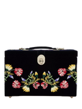 WOLF Zoe Velvet Jewellery Box Large