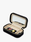 WOLF Zoe velvet rectangular travel jewellery case, UK version