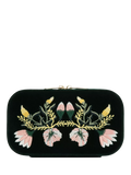 WOLF Zoe Velvet Rectangular Travel Jewellery Case