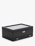 WOLF Axis watch box 10 piece copper vegan leather (British brand)