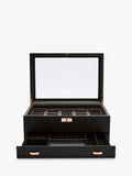 WOLF Axis watch box 10 piece copper vegan leather (British brand)