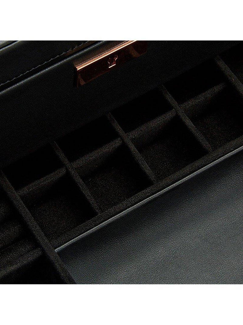 WOLF Axis watch box 10 piece copper vegan leather (British brand)